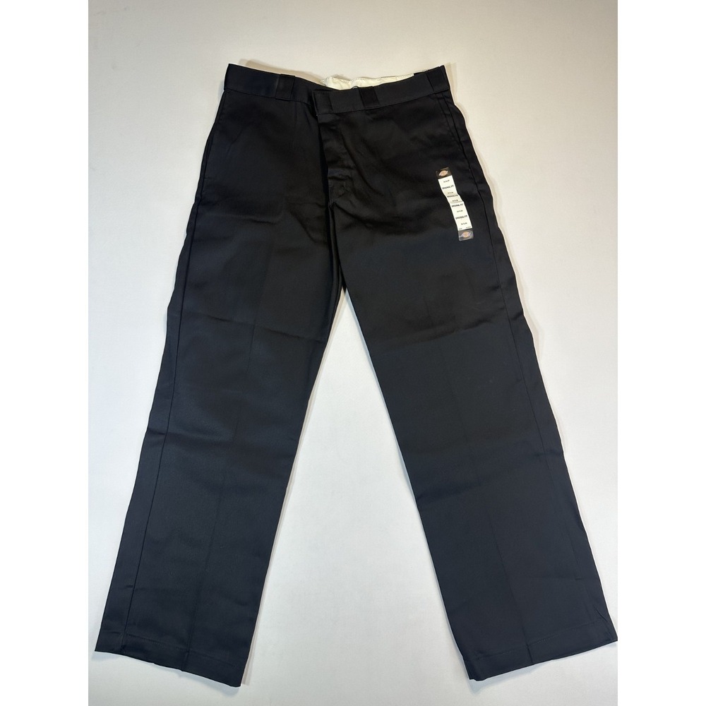 Dickies 874 Original Fit Work Pants 36x30 Black New With Tags Mens Workwear